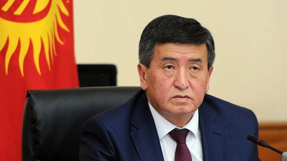 Жээнбеков в поздравлении с 1 Мая пообещал улучшить жизнь мигрантам 