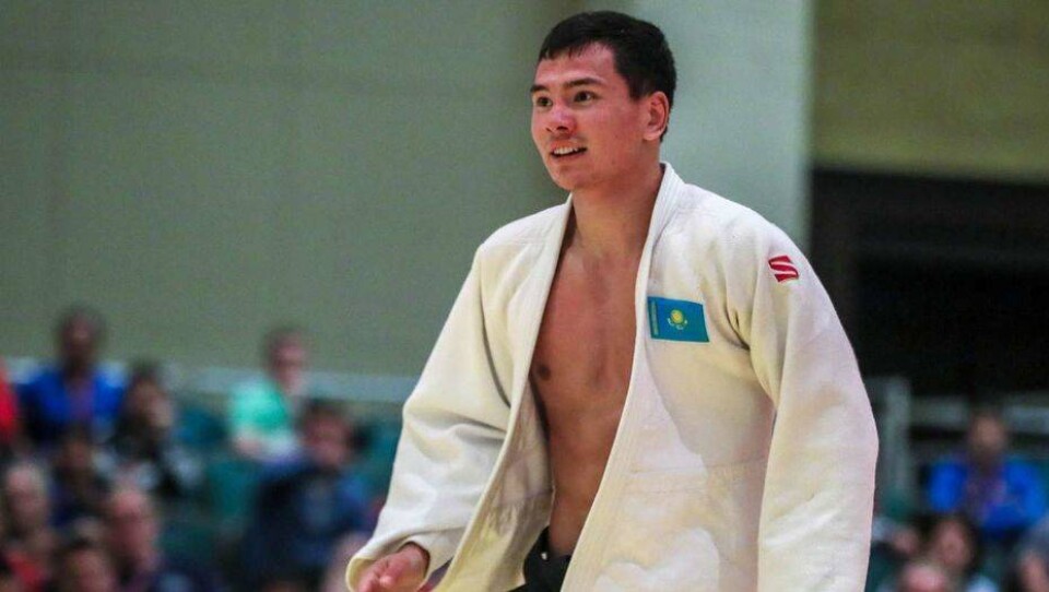 Дзюдоист Жанболат Бакбергенов выиграл бронзовую медаль на чемпионате мира
