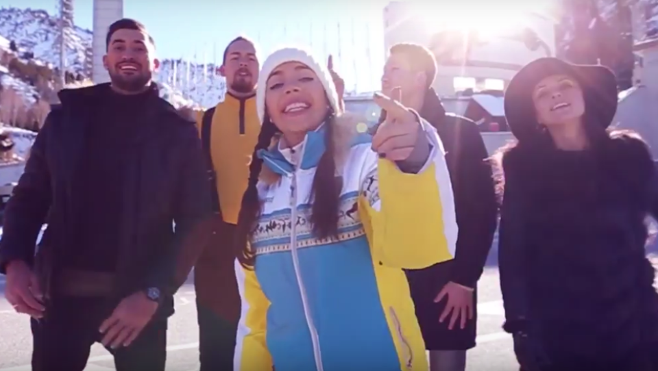 Клип на музыку "Касты" сняли казахстанские звёзды в поддержку Универсиады 