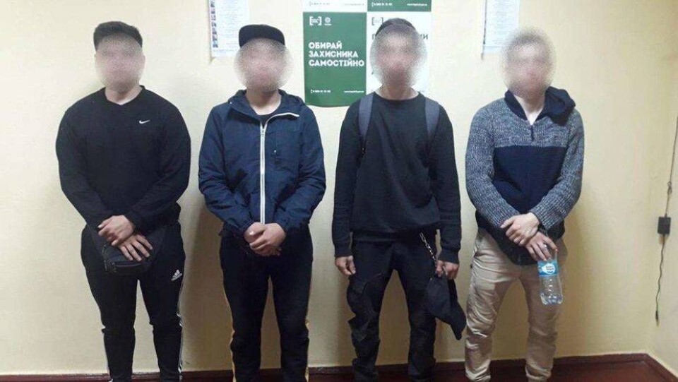 Четырёх казахстанцев задержали в зоне отчуждения Чернобыльской АЭС