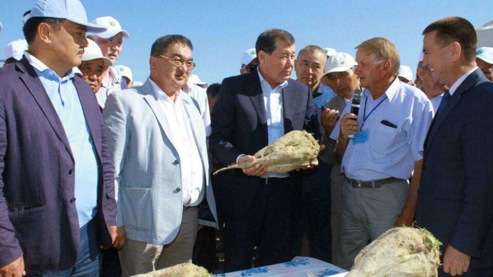 Фото пресс-службы акимата Жамбылской области