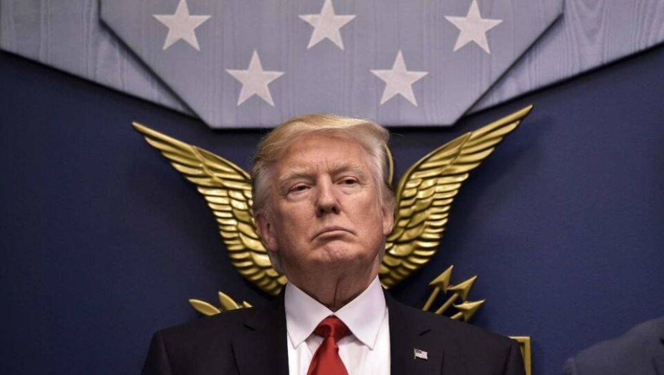 Больше половины американцев недовольны политикой Трампа 