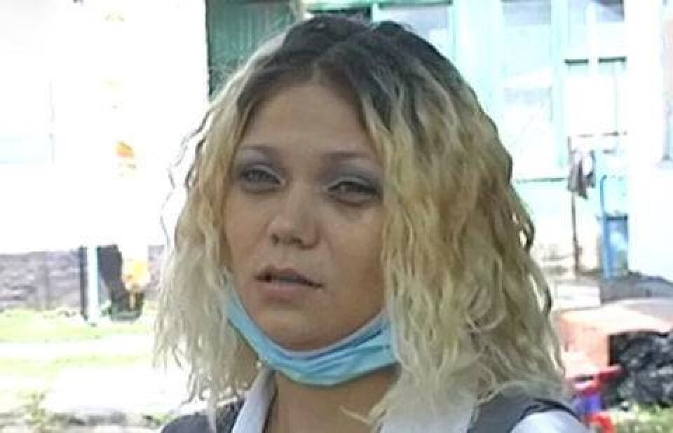 Кадр из видеорепортажа телеканала КТК