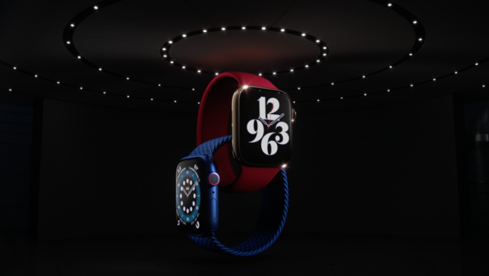 Apple представила новые планшеты и умные часы Watch Series 6, измеряющие уровень кислорода в крови