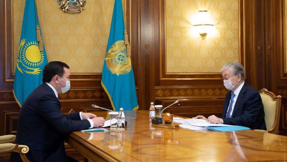 Токаев и Касымбек обсудили показатели социально-экономического развития Карагандинской области
