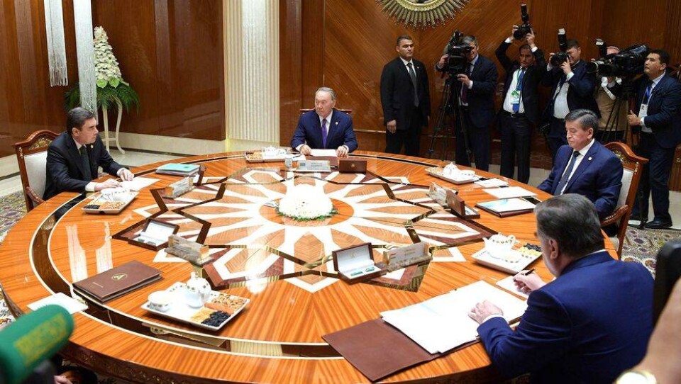 Назарбаев: Экологическая обстановка на Аральском море улучшается