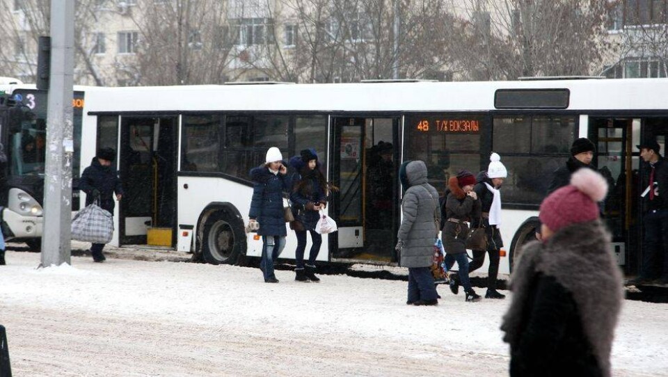 Время ожидания автобусов в Астане сократят до 5-7 минут