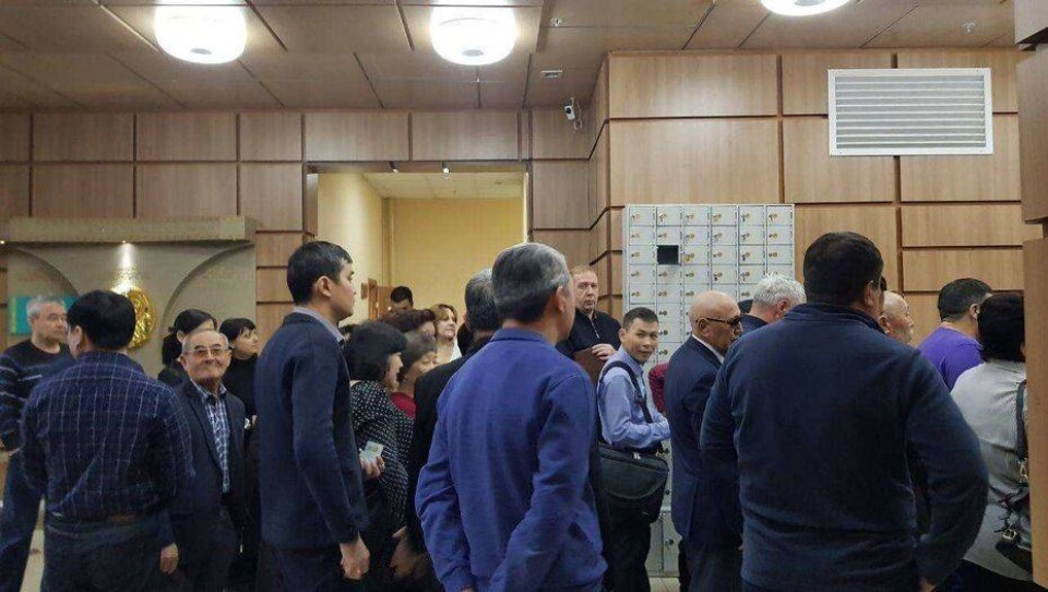 Жандос Ахметовтың жеке мұрағатынан