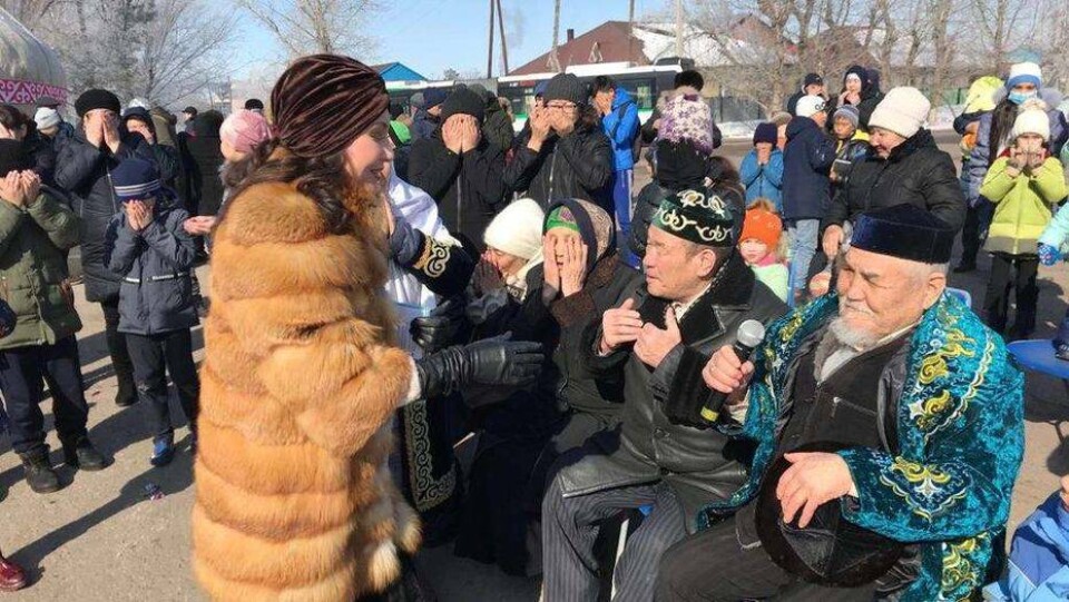 Народные гулянья в честь Наурыза стартовали в Астане