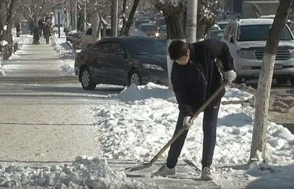 Кадр видео almaty.tv