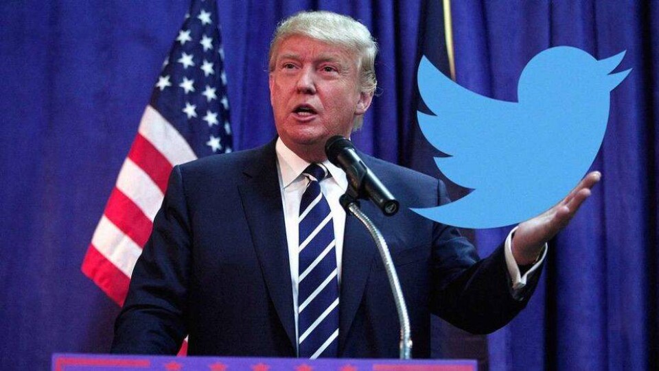 Трамп остался без Twitter на 11 минут