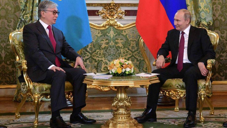 Токаев и Путин сделали совместное заявление по итогам встречи