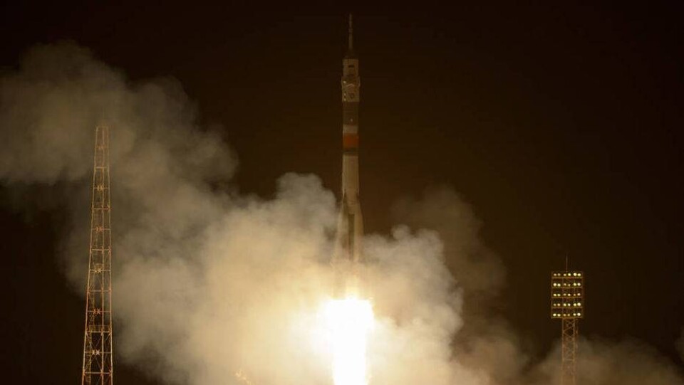 Космический корабль с юбилейной экспедицией МКС запущен с Байконура