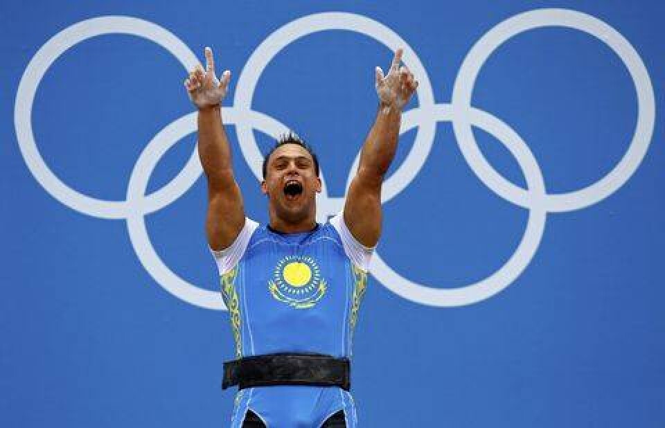 Фото с сайта olympic.kz