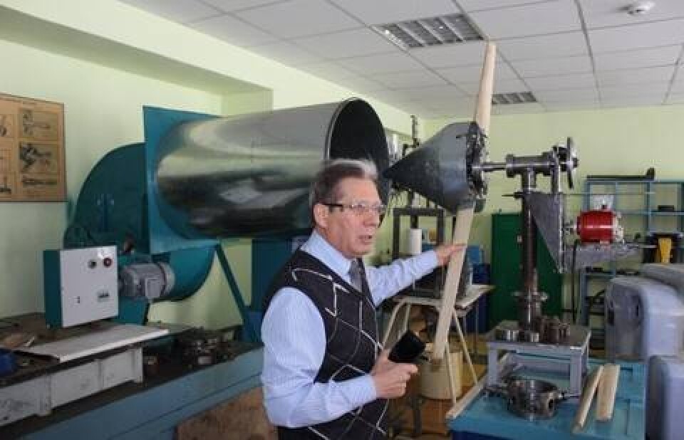 Ветряки made in Павлодар