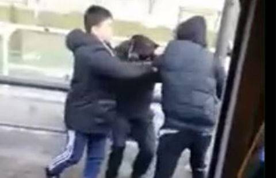 Скриншот с видео