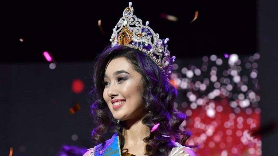 Фото со страницы в Instagram misskazakhstan_official[