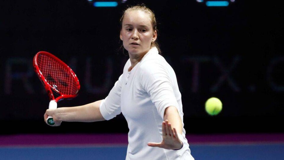 Елена Рыбакина победила действующую чемпионку Australian Open на турнире серии WTA