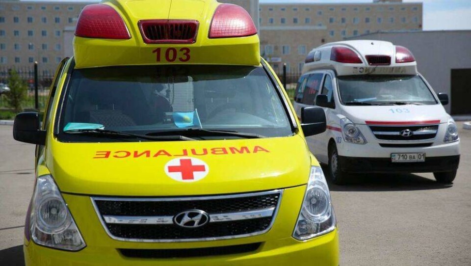 Три автобуса и машина скорой помощи попали в ДТП в Нур-Султане, есть жертвы