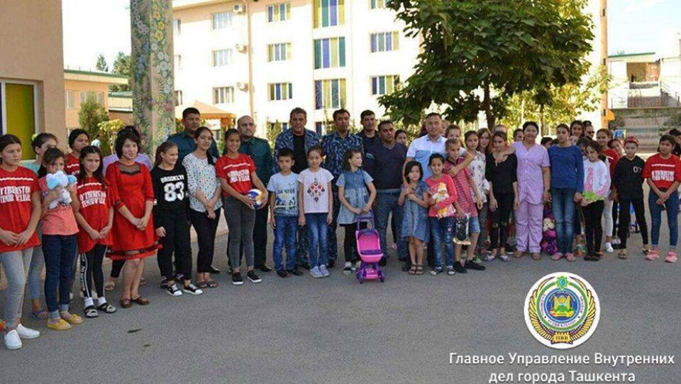 Фото с сайта УВД Ташкента