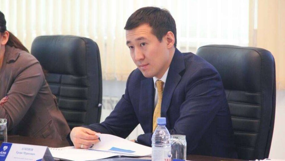 Вице-министр труда Ерлан Аукенов заразился коронавирусом