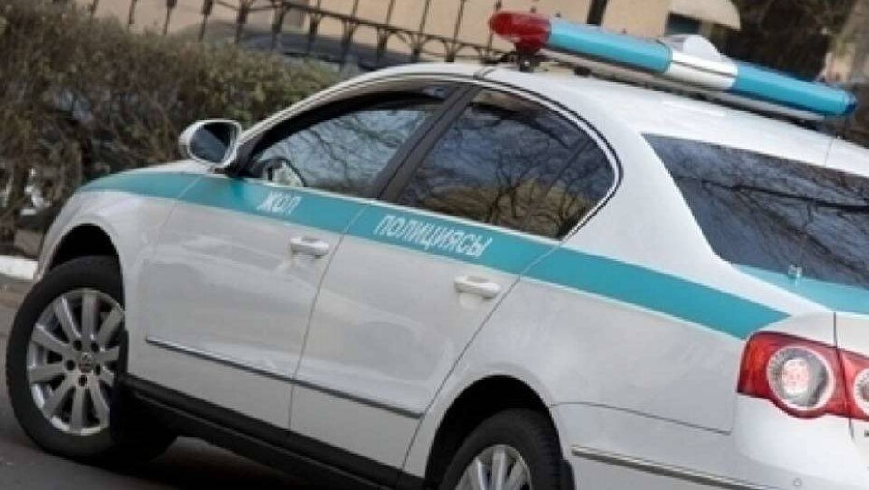 В Усть-Каменогорске нарушитель угнал и разбил полицейскую машину