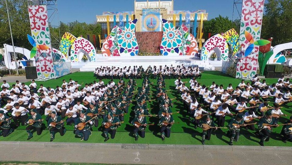Фото пресс-службы акима ЮКО