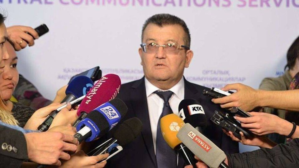 Генеральный директор ТОО "ҚазМұнайГаз Өнімдері" Куандык Калмурзин