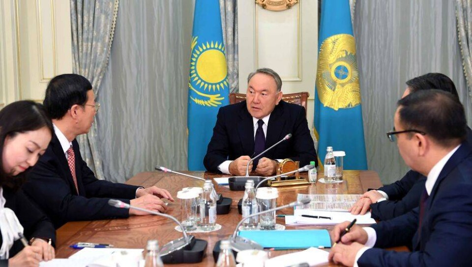Нурсултан Назарбаев поедет на форум в Пекин