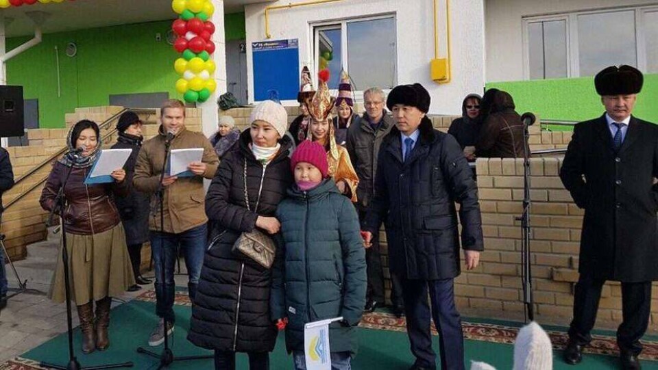 Больше сотни вкладчиков ЖССБ получили квартиры в Костанае