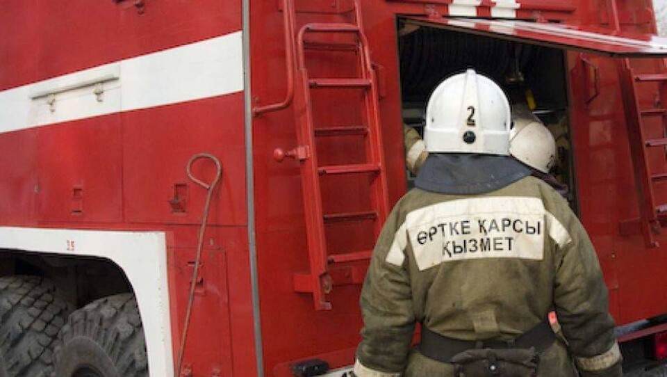 Слабую оснащённость техникой пожарных и спасателей выявил Счётный комитет РК