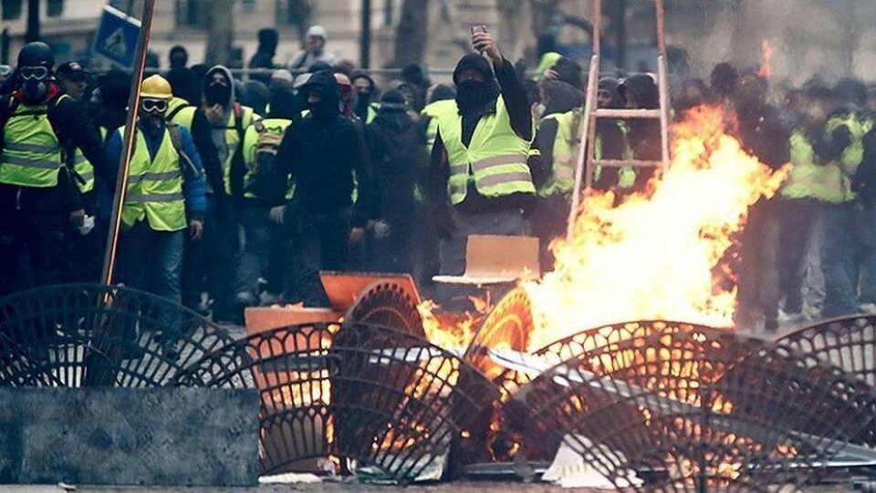 В Париже "жёлтые жилеты" вновь собираются устраивать митинги