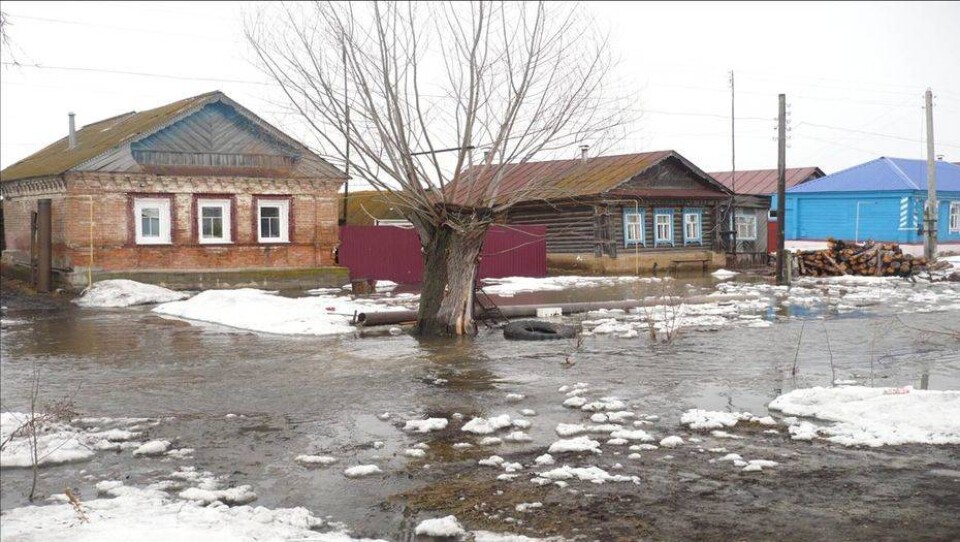 Опасность паводков прогнозируют в СКО и Костанайской области