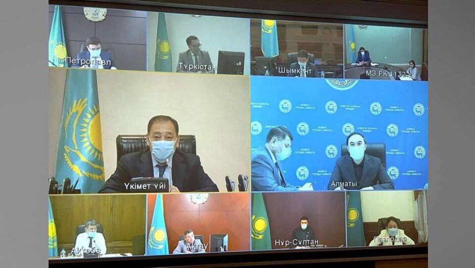 Вице-премьер Тугжанов: У нас до сих пор полагают, что маски не помогут, – надо менять сознание людей