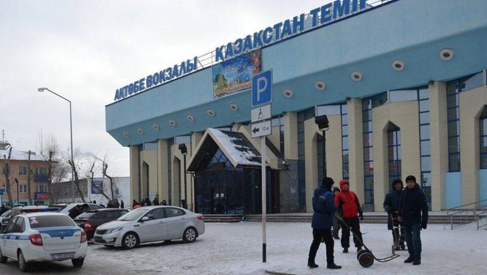 В Актобе во время капремонта вокзала систему отопления забыли включить в смету