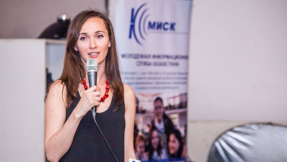 В Алматы напали на журналиста и общественного деятеля Ирину Медникову