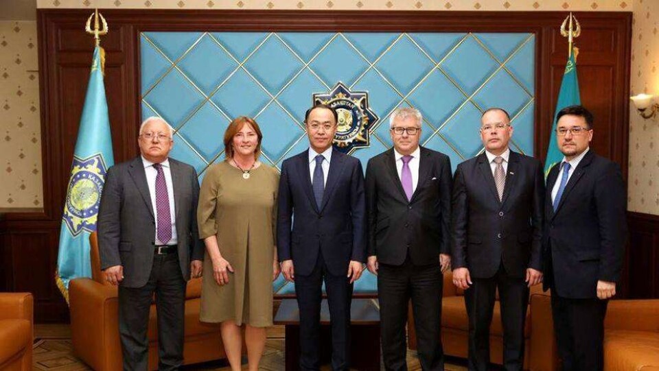 Генпрокуратура: Европарламент осудил попытки Аблязова дестабилизировать ситуацию в Казахстане