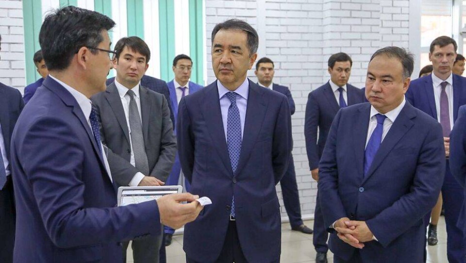Сагинтаев приехал с рабочим визитом в Акмолинскую область