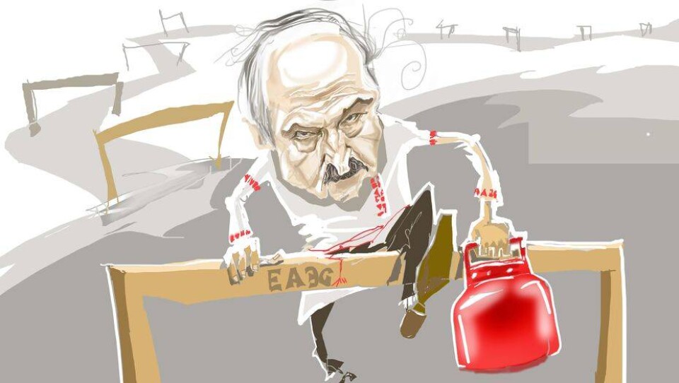 Рисунок Ибрагима Кубекова