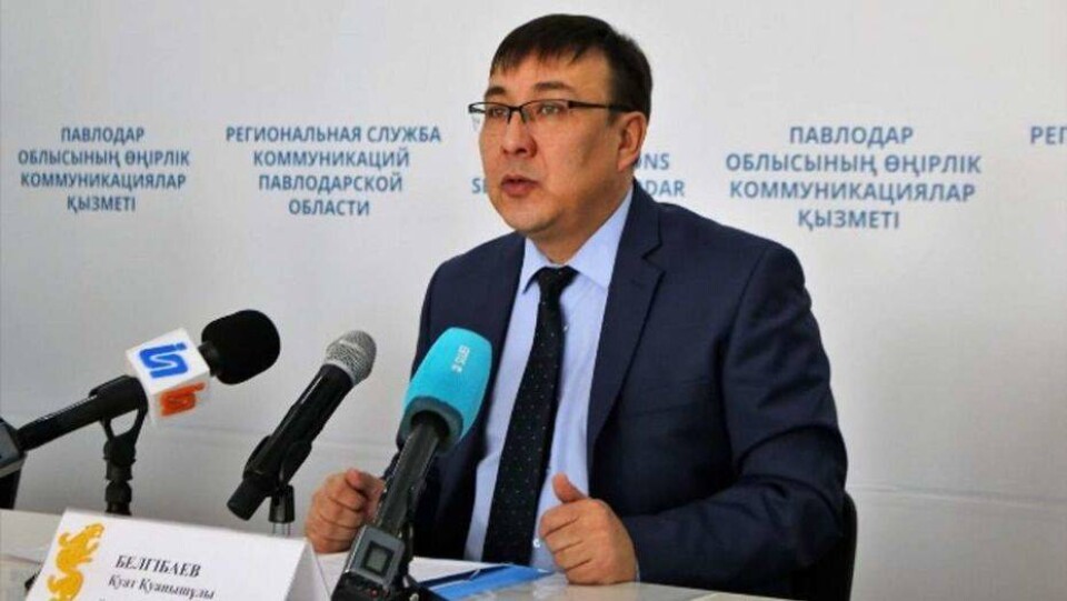 Экс-руководителя ДГД Павлодарской области приговорили к 8 годам лишения свободы