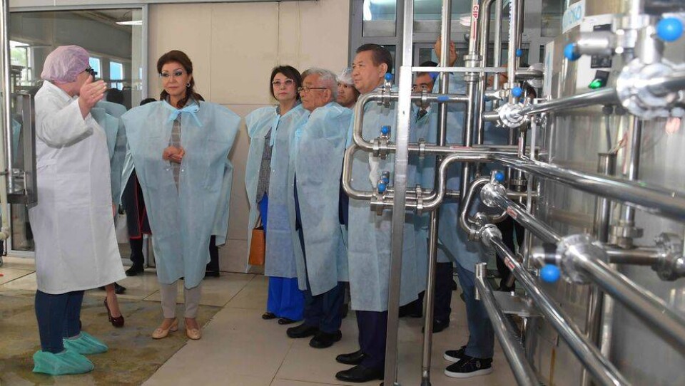 Фото пресс-службы Сената Парламента РК