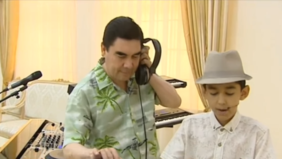 Скриншот видео TurkmenDissidentTV