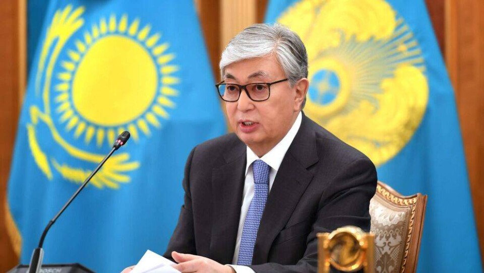 Касым-Жомарт Токаев выступил на международном форуме в Сеуле