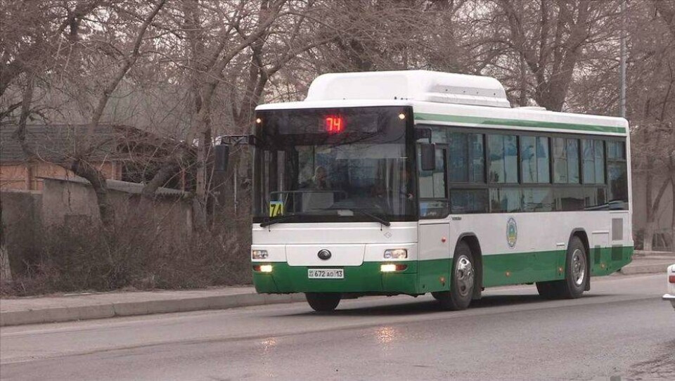 В Шымкенте водители общественного транспорта не вышли на работу