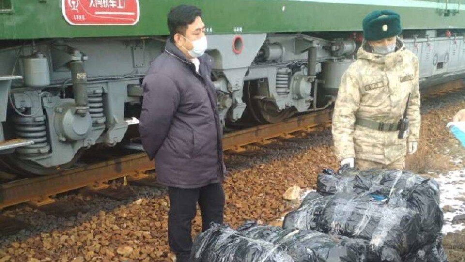 Фото предоставлено Пограничной службой РК