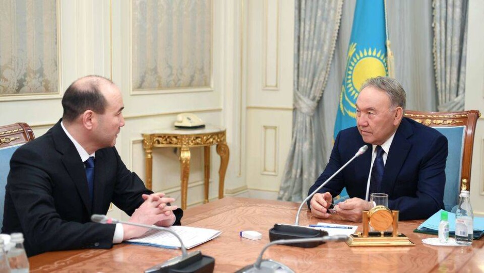 Назарбаев принял генерального прокурора Казахстана Гизата Нурдаулетова