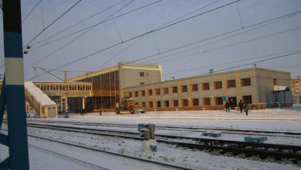 Россияне отремонтируют здание вокзала в Петропавловске