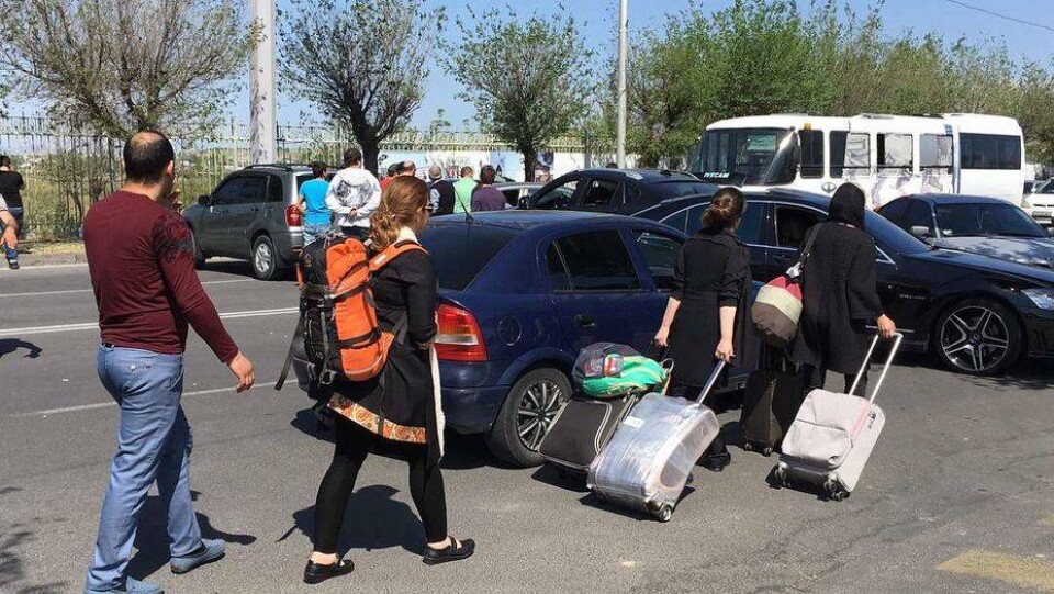 В Армении приостановили железнодорожное сообщение