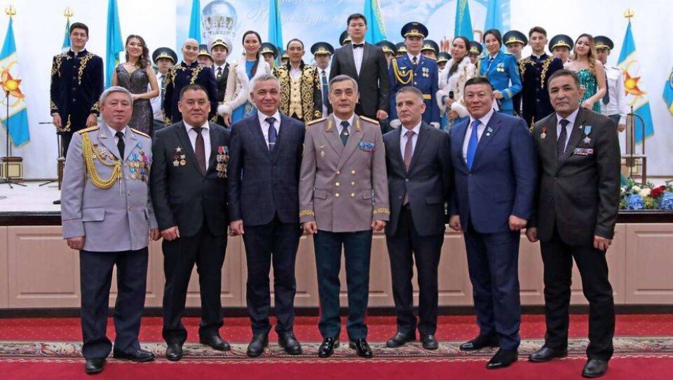 Фото пресс-службы Министерства обороны РК
