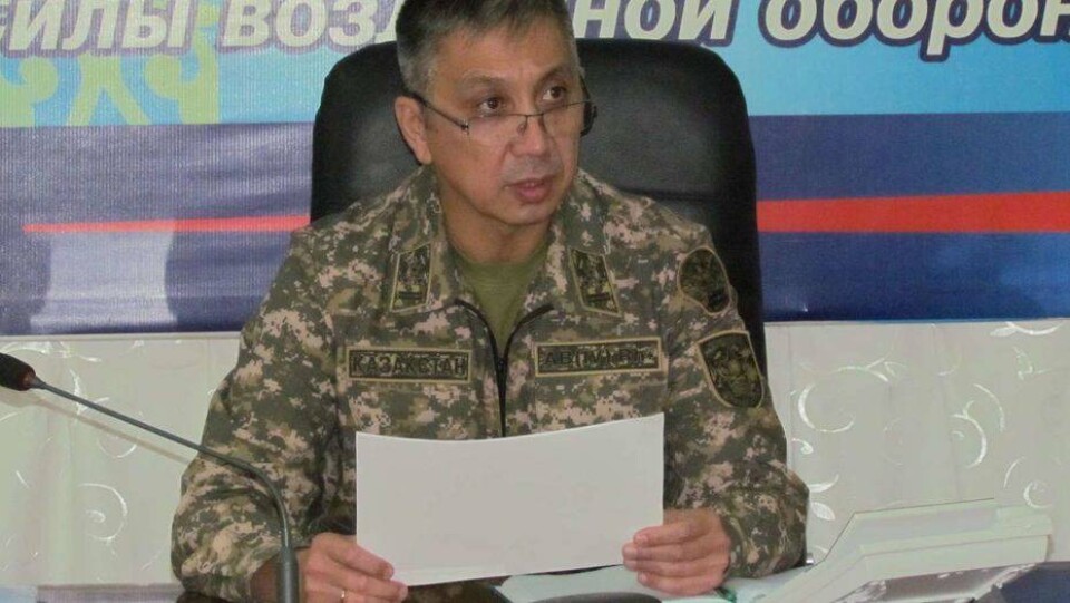 В Алматы осудили экс-командующего войсками ПВО